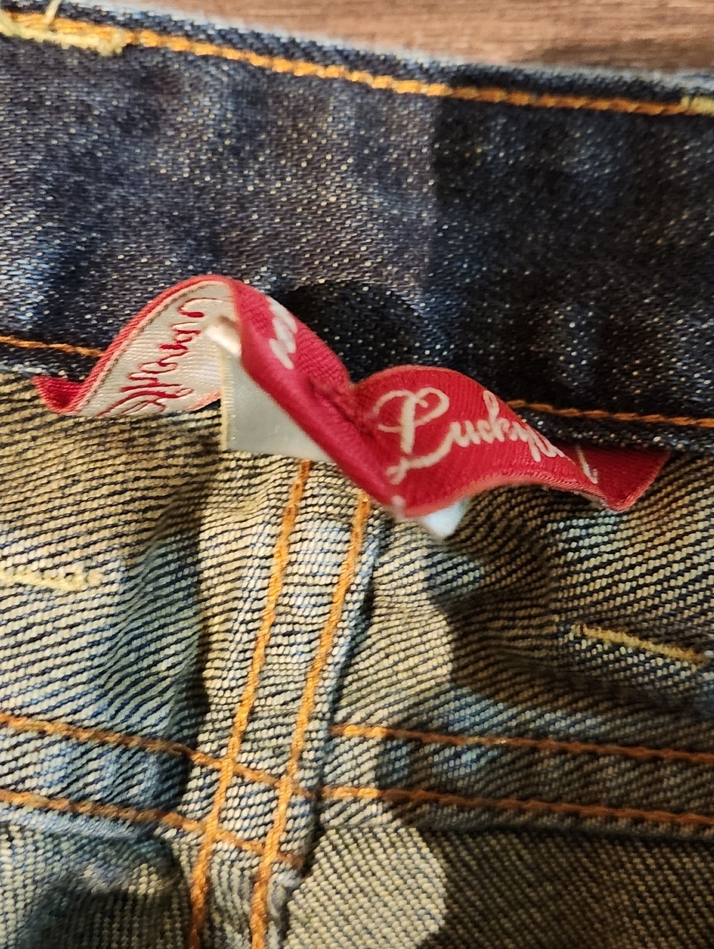 ❤️ LUCKY BRAND VINTAGE LOLA BOOT BOOTCUT JEANS, 8S (29 SHORT) - Picture 7 of 13